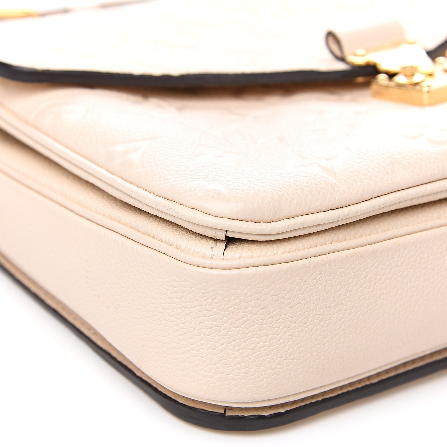 Empreinte Pochette Metis Creme