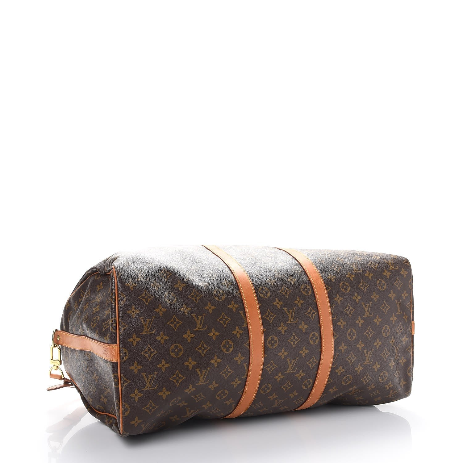 Louis Vuitton Monogram Keepall Bandouliere 55 4 of 19