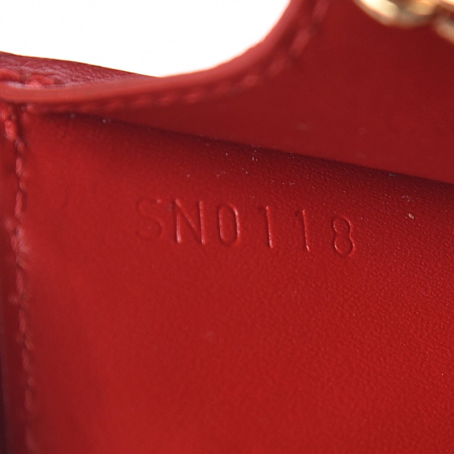 Vernis Key Pouch NM Cherry