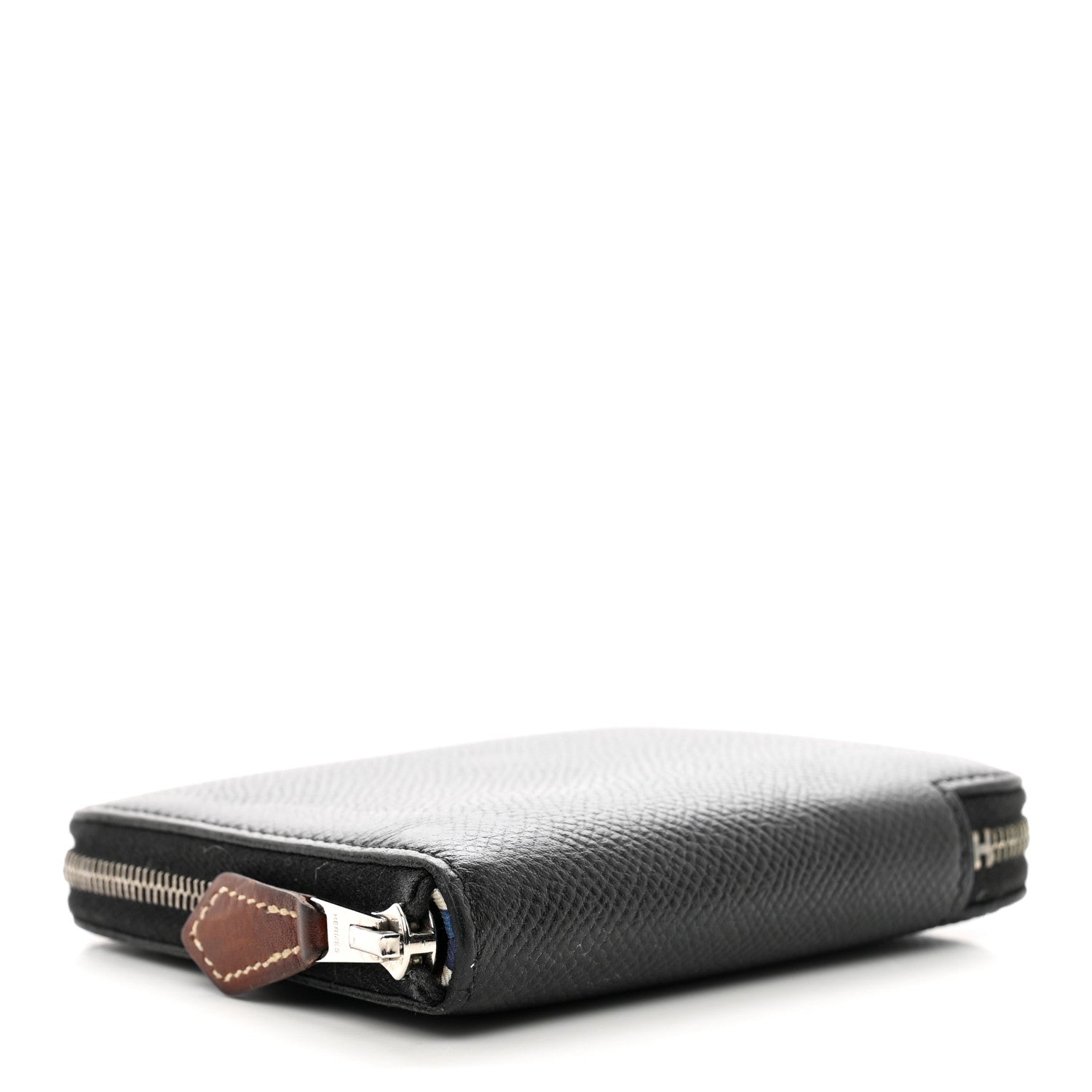 Hermes Epsom Silk'n Compact Wallet Black 4 of 9