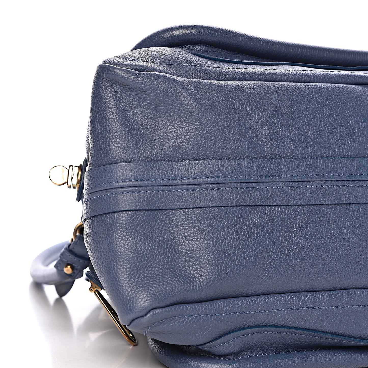 Calfskin Medium Paraty Scuba Blue