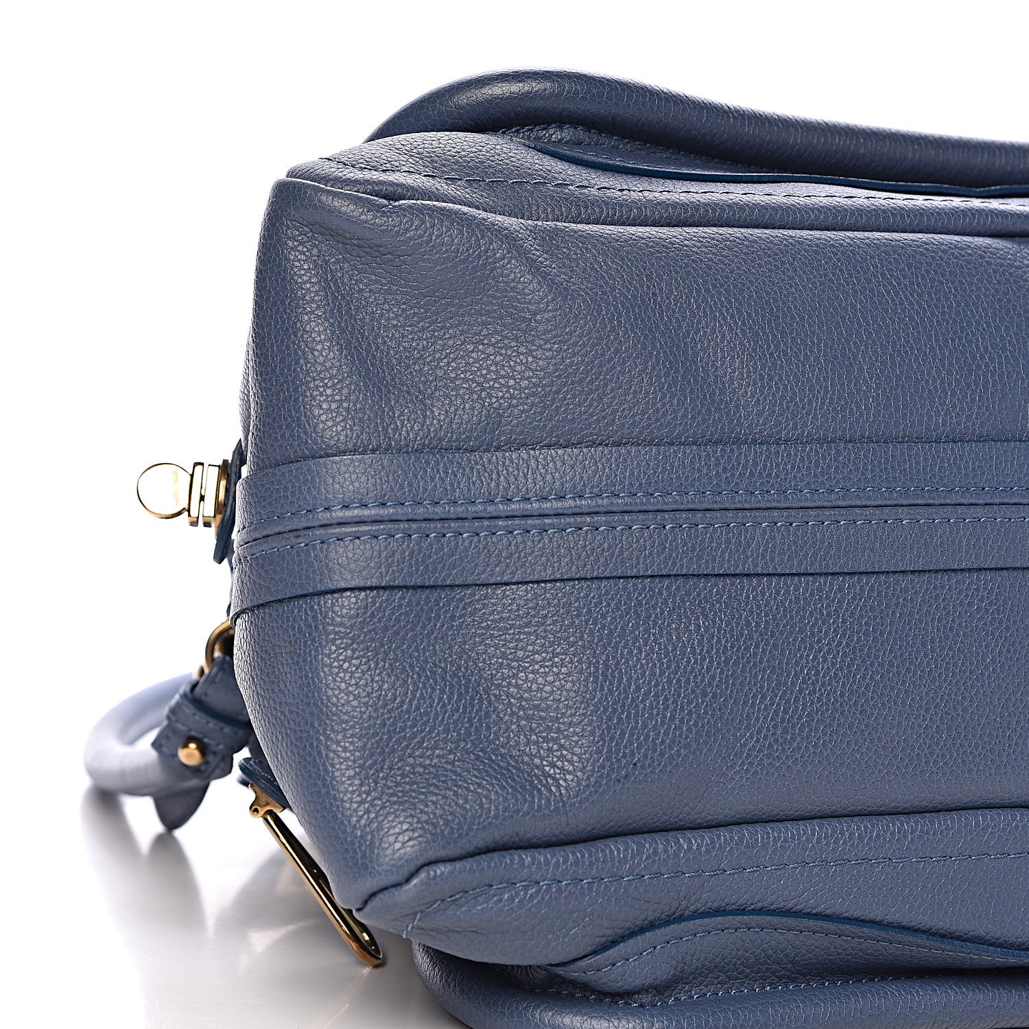 Chloe Calfskin Medium Paraty Scuba Blue 10 of 12