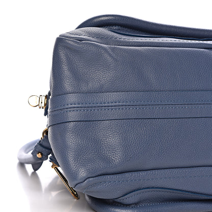 Chloe Calfskin Medium Paraty Scuba Blue 10 of 12