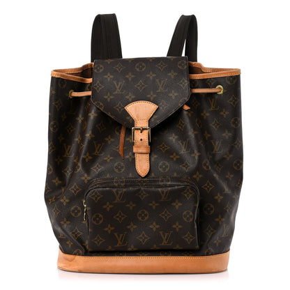 Louis Vuitton Monogram Montsouris GM Backpack 1 of 29