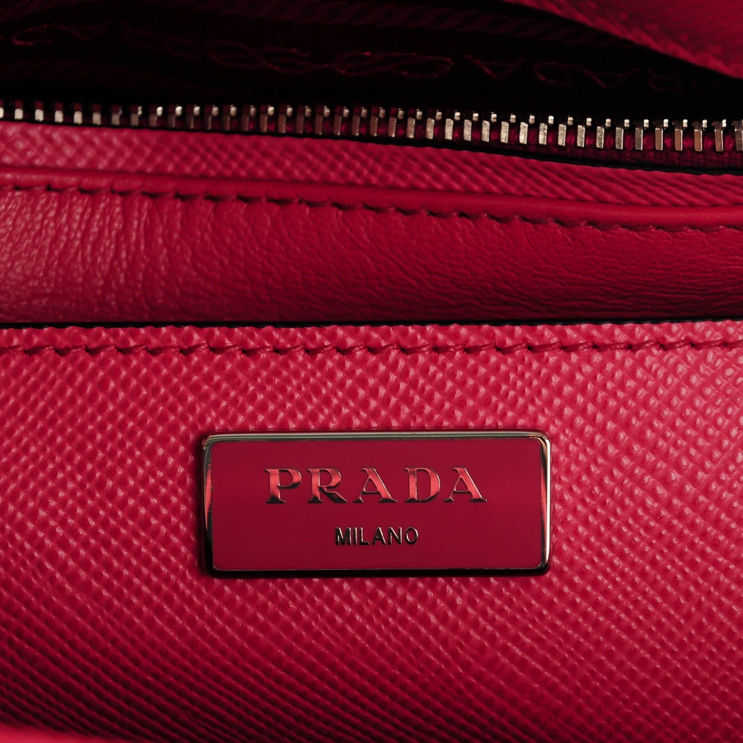 Saffiano Cuir Twin Tote Peonia