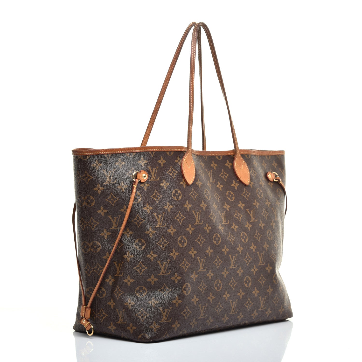 Louis Vuitton Monogram Neo Neverfull GM 3 of 9