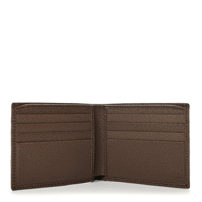 Gucci GG Supreme Monogram Web Mens Ophidia Bi-Fold Coin Wallet Beige New Acero 5 of 10
