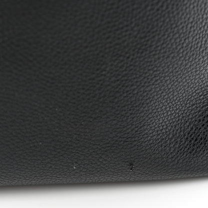 Marc Jacobs Grained Calfskin Grind Shopper Tote Black 11 of 11