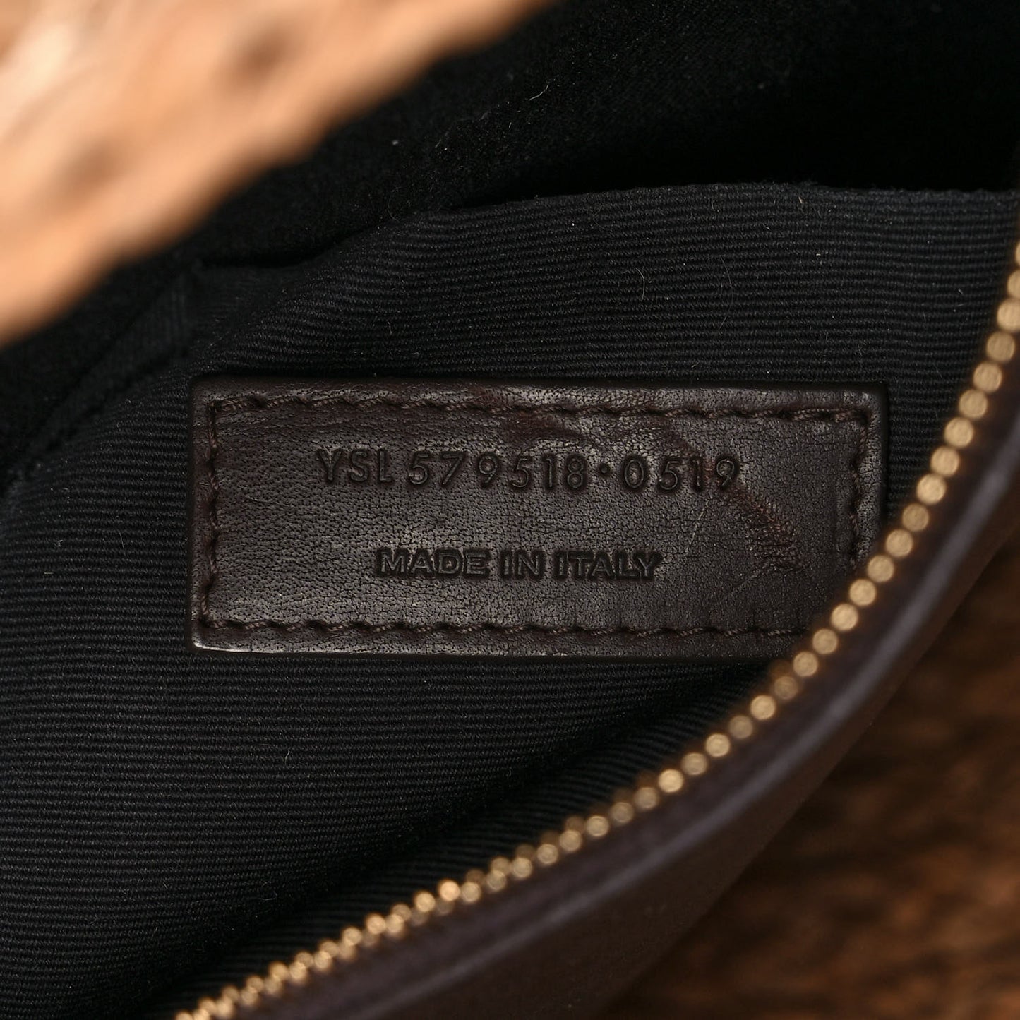 Raffia Calfskin Small Panier Tote Naturale Nut