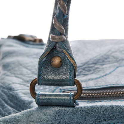 Balenciaga Agneau Classic Hardware City Bleu Paon 9 of 12