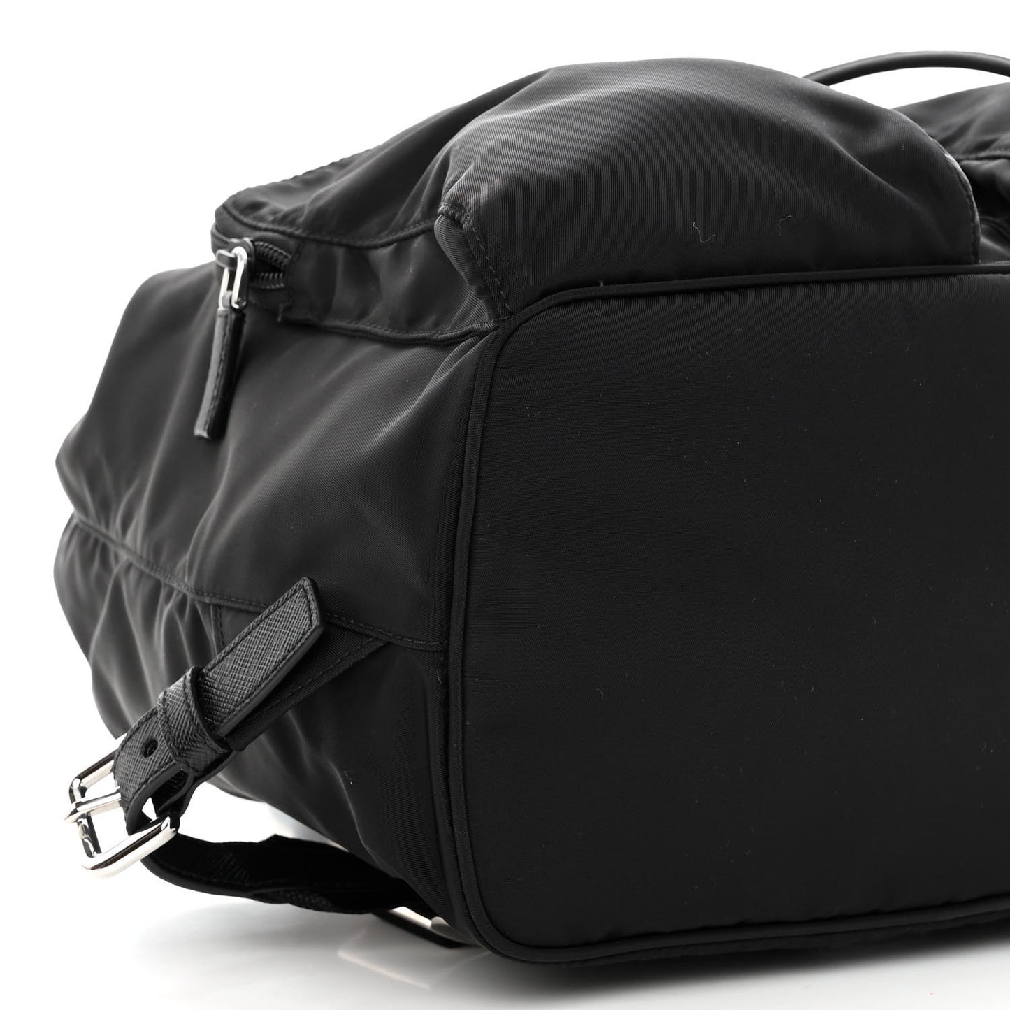 Nylon Vela Large Backpack Black