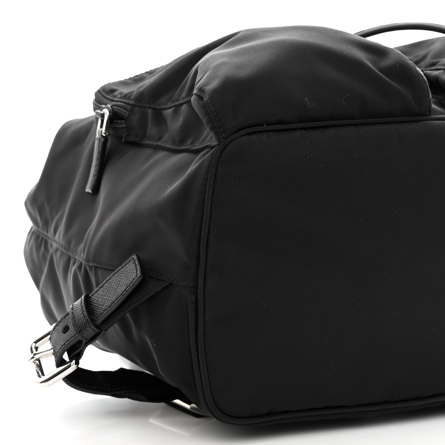 Prada Nylon Vela Large Backpack Black 8 of 9