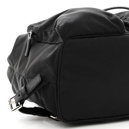 Prada Nylon Vela Large Backpack Black 8 of 9