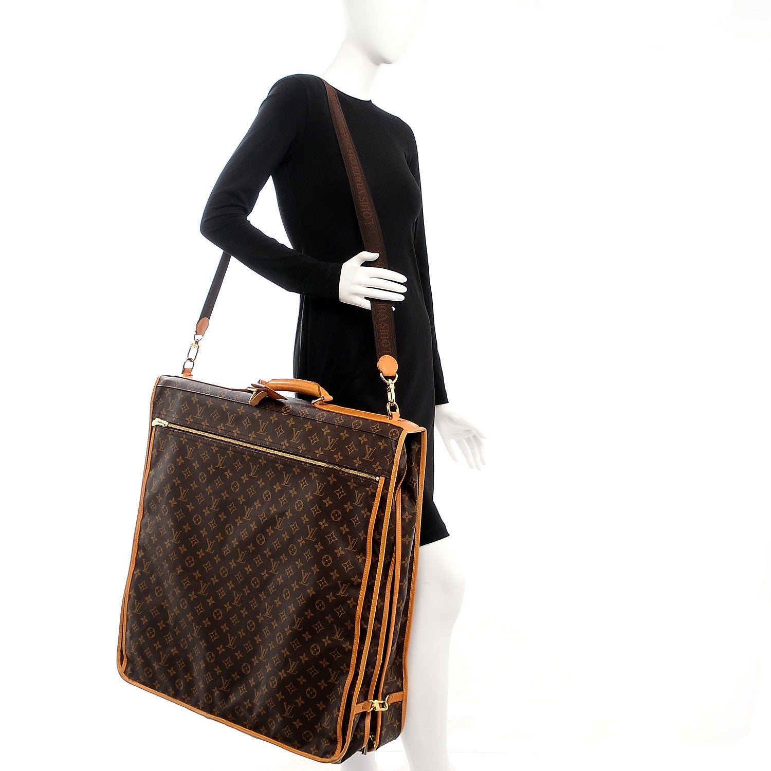 Louis Vuitton Monogram Garment Bag 2 of 16