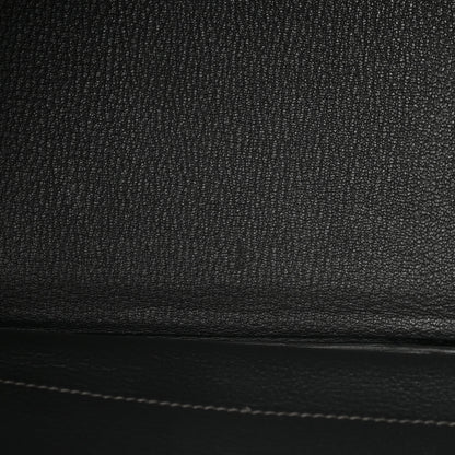 Hermes Taurillon Clemence BIRKIN 35 Graphite 10 of 15