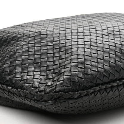 Bottega Veneta Nappa Intrecciato Maxi Veneta Hobo Black 9 of 10