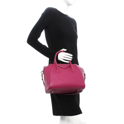 Givenchy Sugar Goatskin Small Antigona Orchid Purple 3 of 9