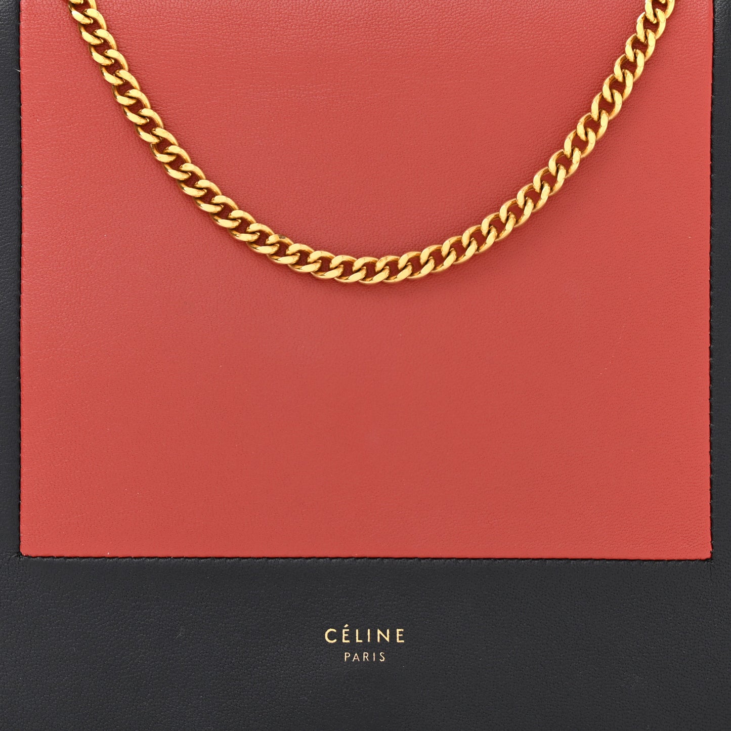 Smooth Lambskin Frame Evening Chain Clutch Dark Navy Claycourt