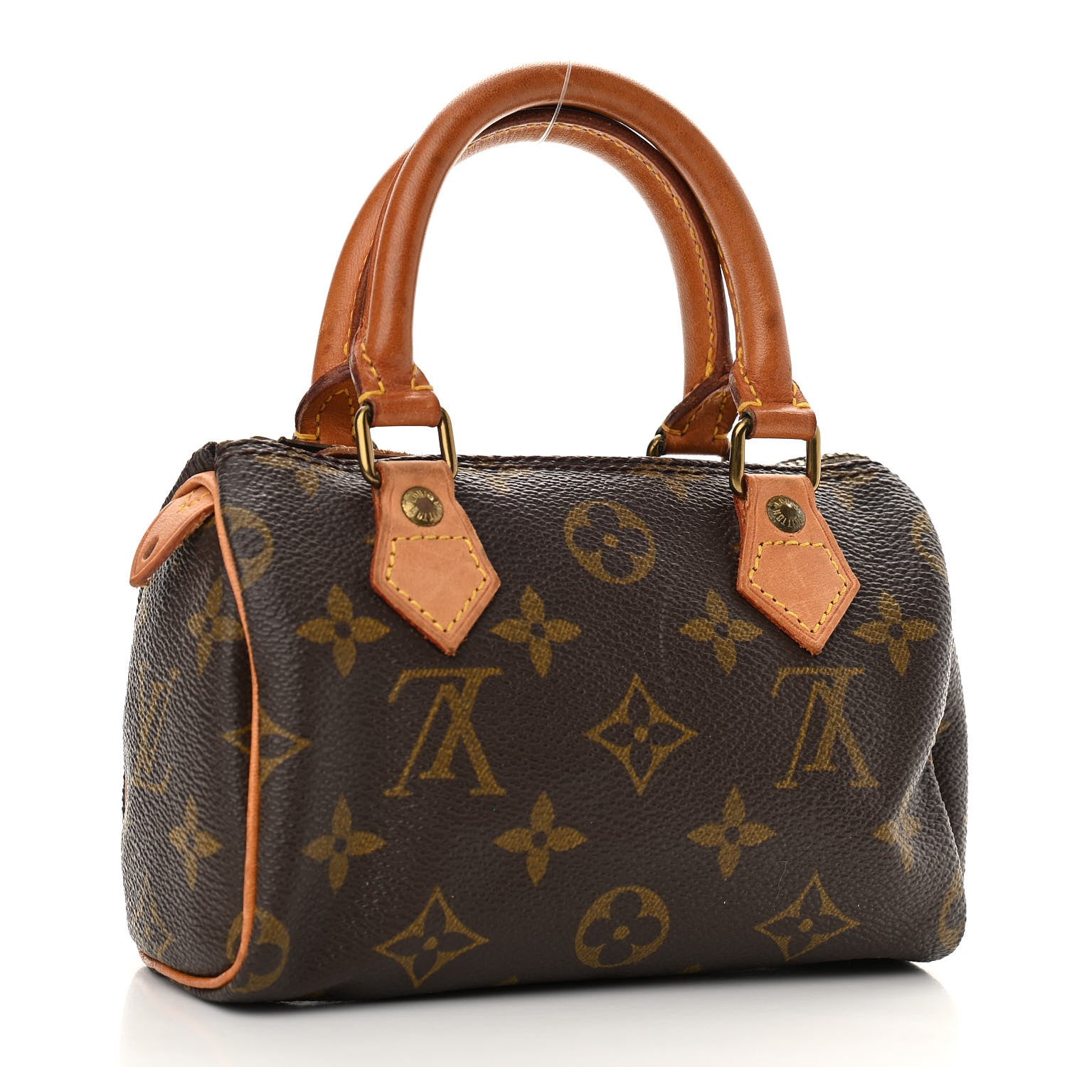 Louis Vuitton Monogram Mini Sac HL Speedy 3 of 14