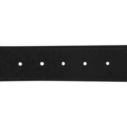Gucci Calfskin Double G 40mm Belt 75 30 Black 3 of 11