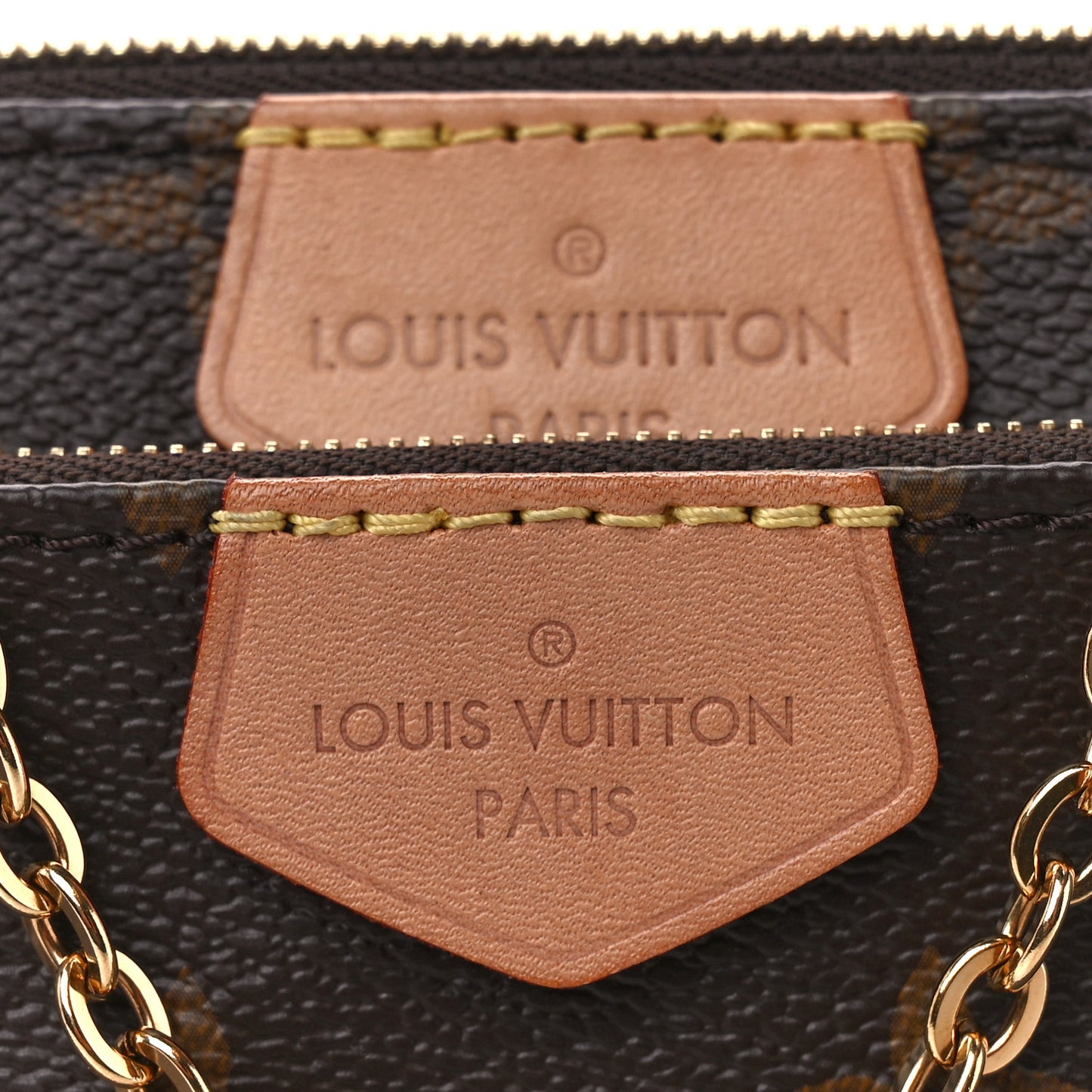 Monogram Multi Pochette Accessories Kaki