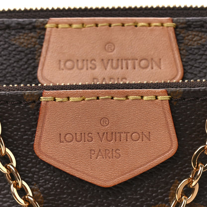 Louis Vuitton Monogram Multi Pochette Accessories Kaki 11 of 15