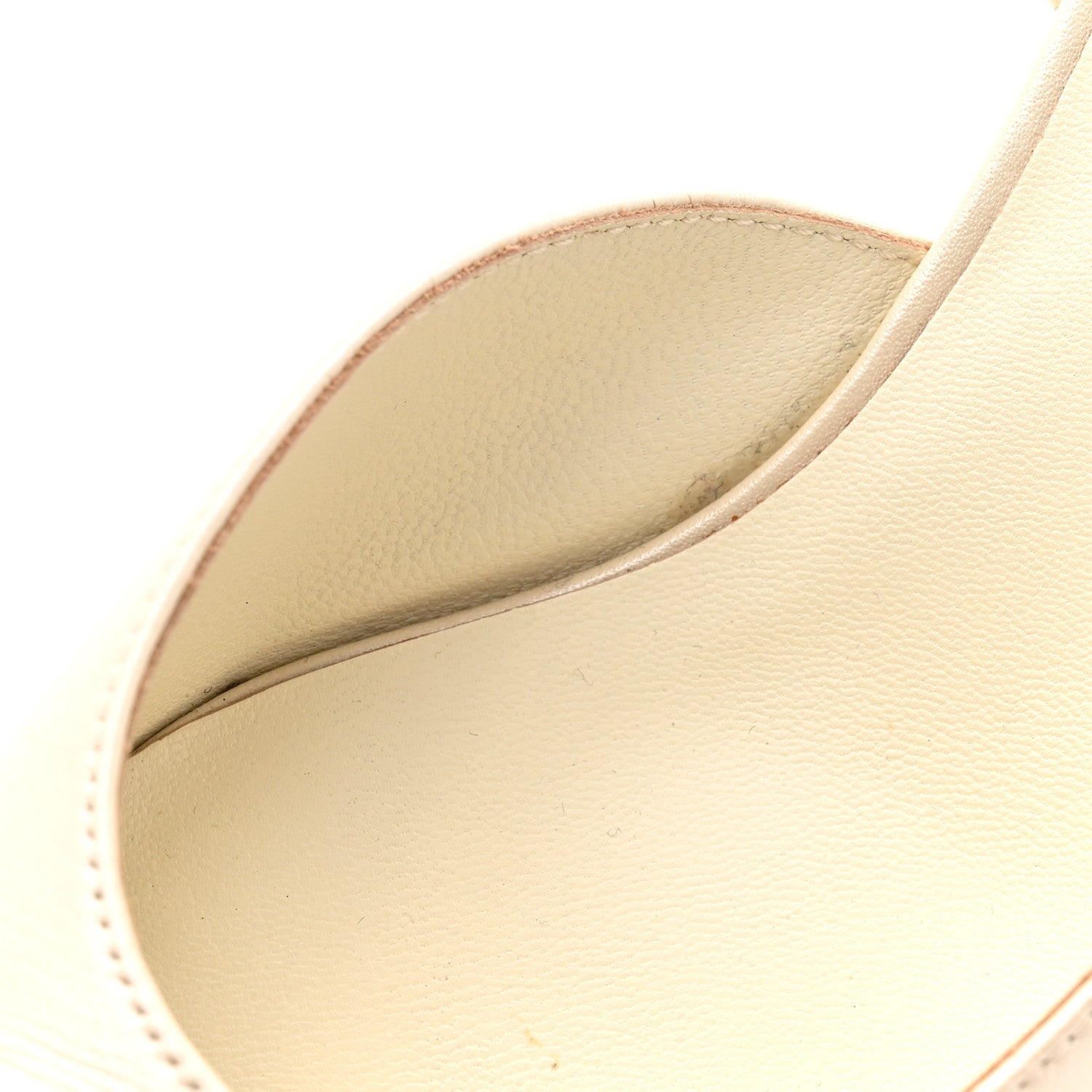 Chanel Lambskin Grosgrain Cap Toe CC Slingback Pumps 38 White Black 11 of 14