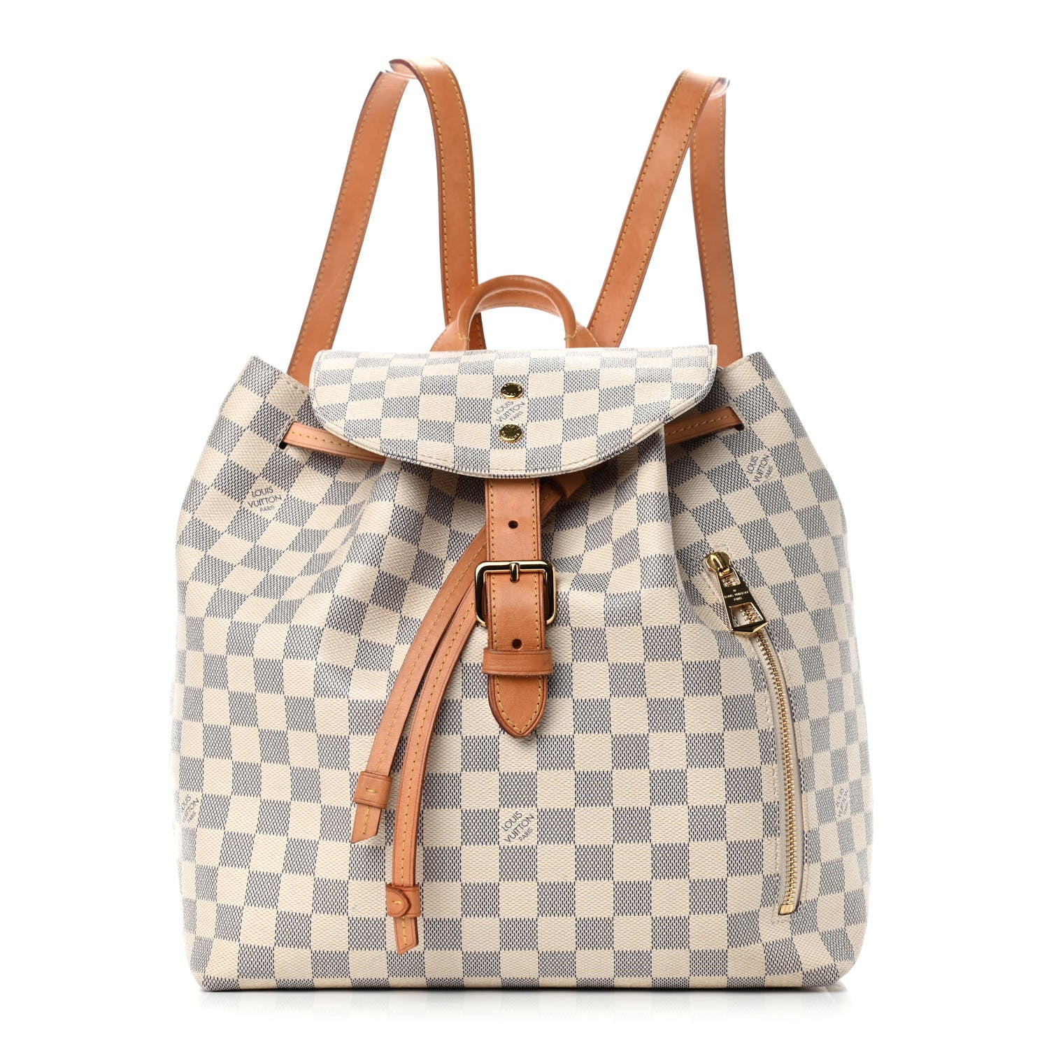 Louis Vuitton Damier Azur Sperone Backpack 1 of 20