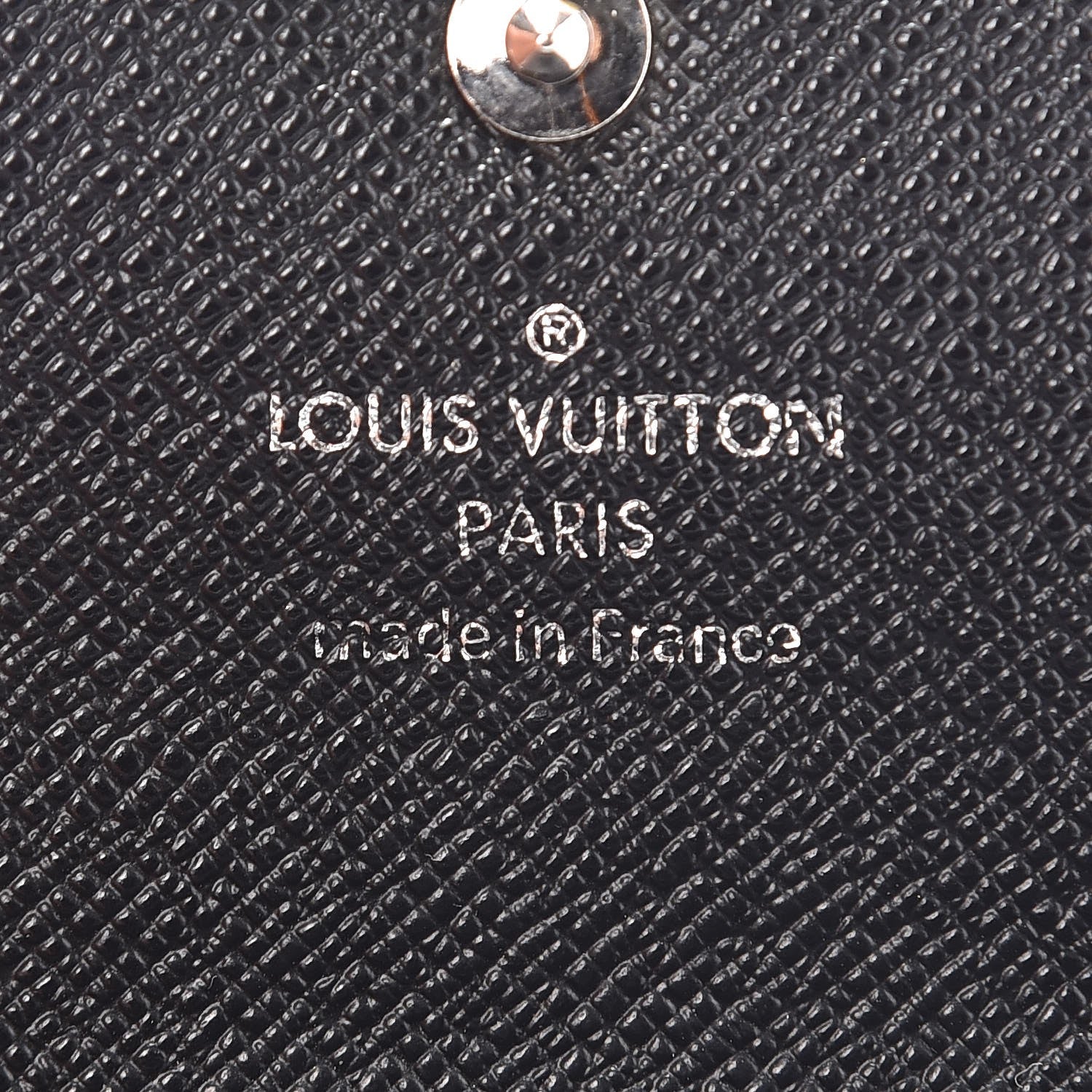 Louis Vuitton Damier Graphite Multicles 6 Key Holder 6 of 7