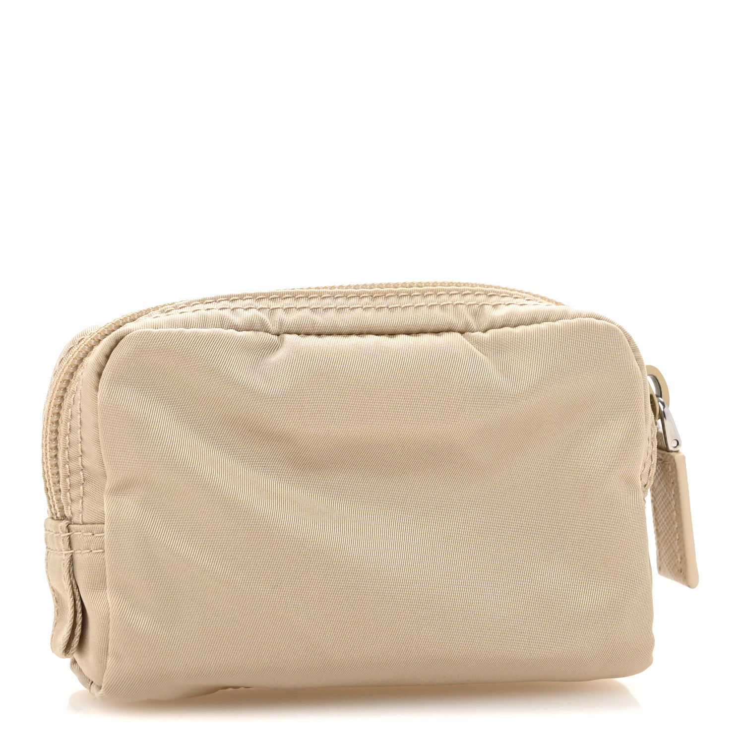 Prada Tessuto Nylon Vela Cosmetic Pouch Deserto 3 of 9