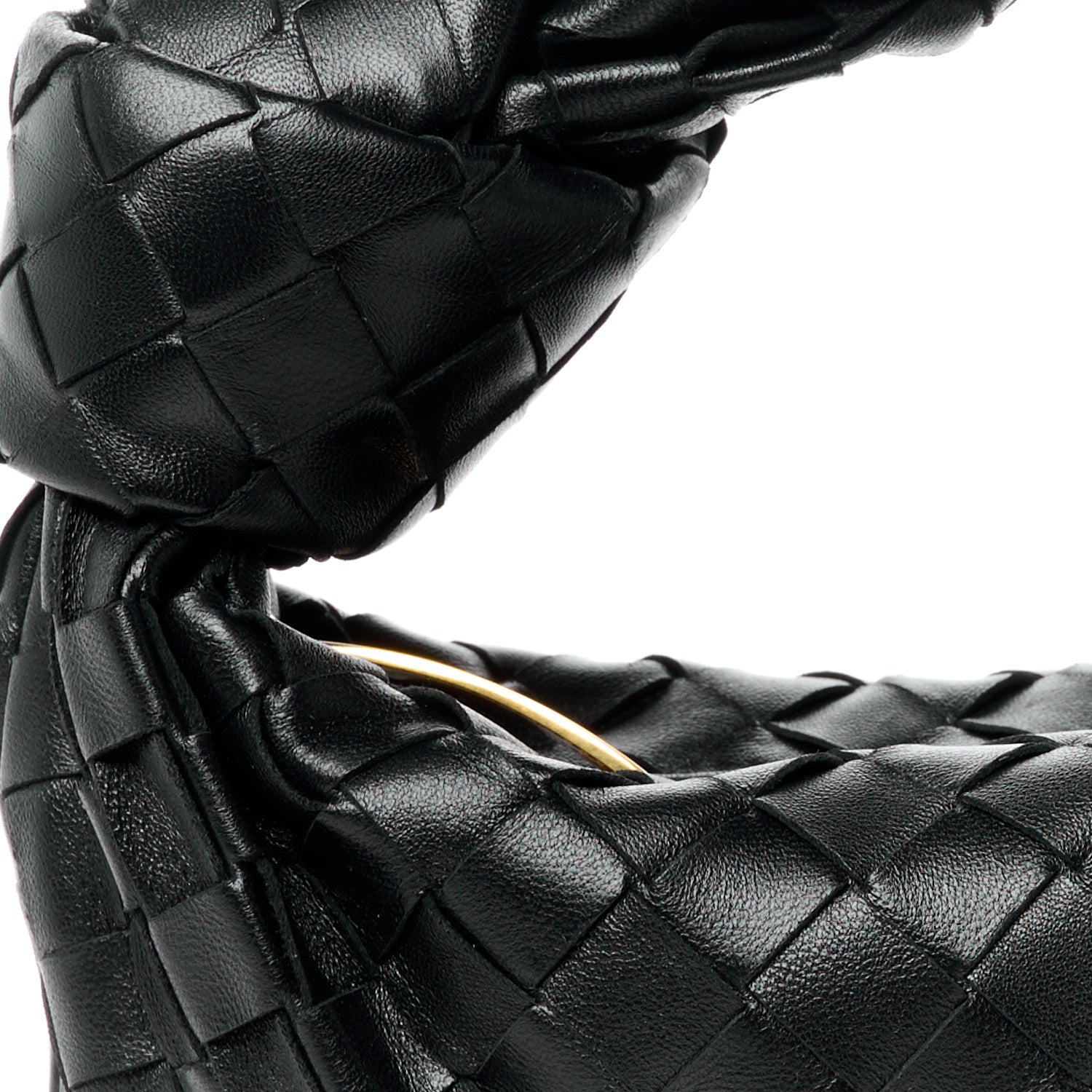 Bottega Veneta Nappa Intrecciato Mini Jodie Black 9 of 11