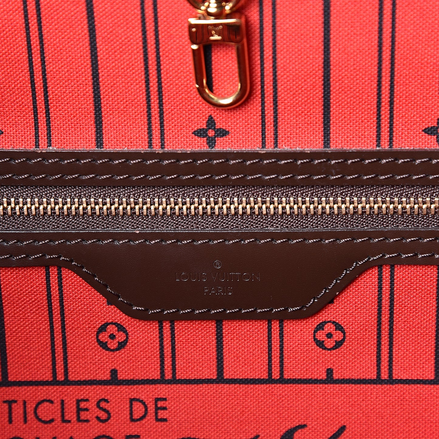 Damier Ebene Neverfull GM