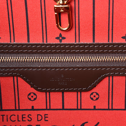 Louis Vuitton Damier Ebene Neverfull GM 5 of 8