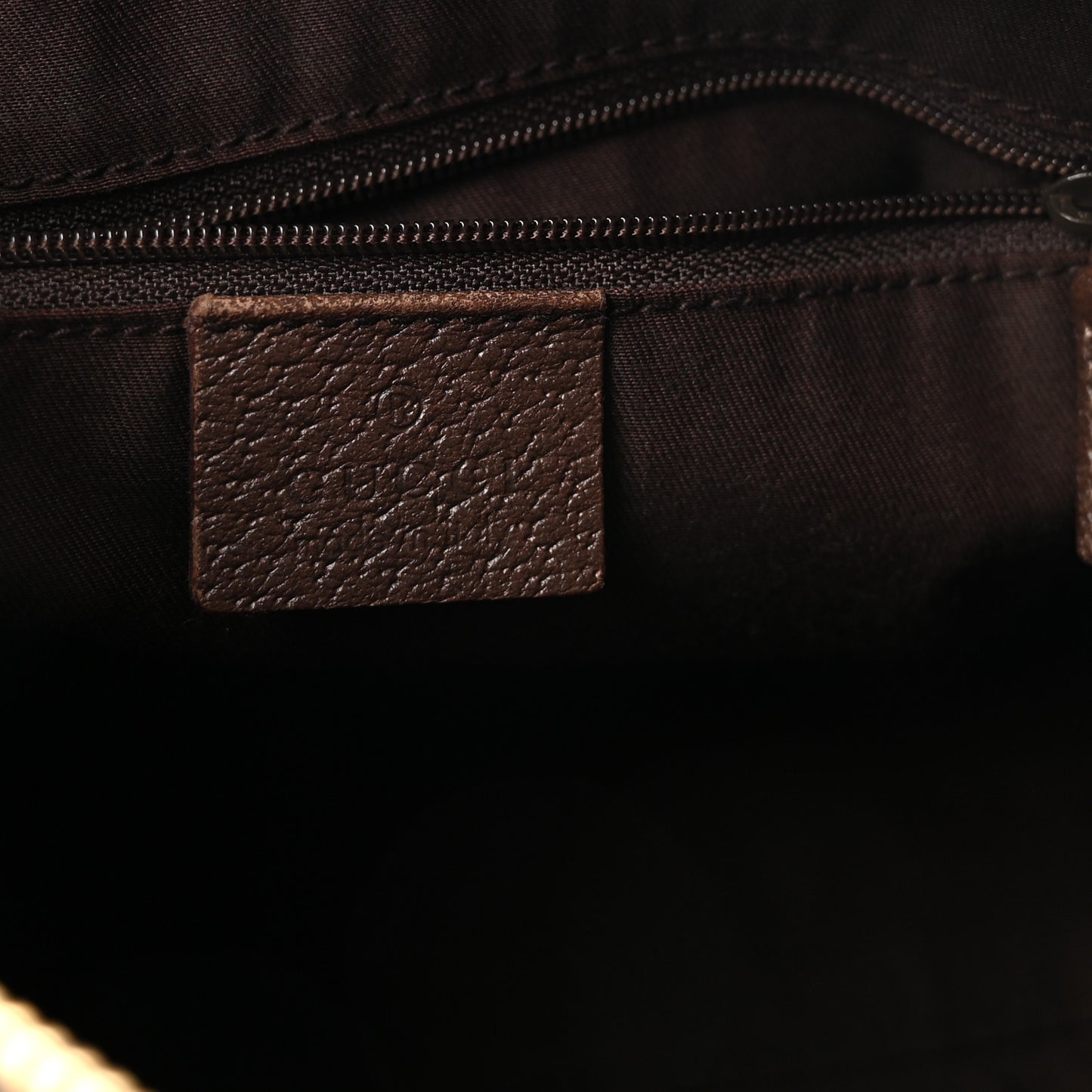 Monogram Small Abbey Boston Dark Brown