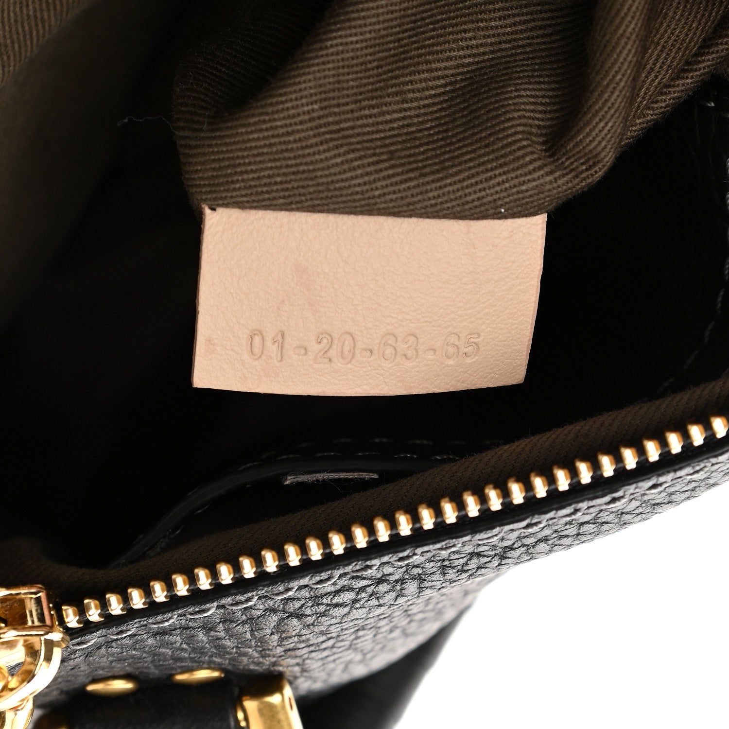 Chloe Calfskin Mini Marcie Satchel Black 7 of 9