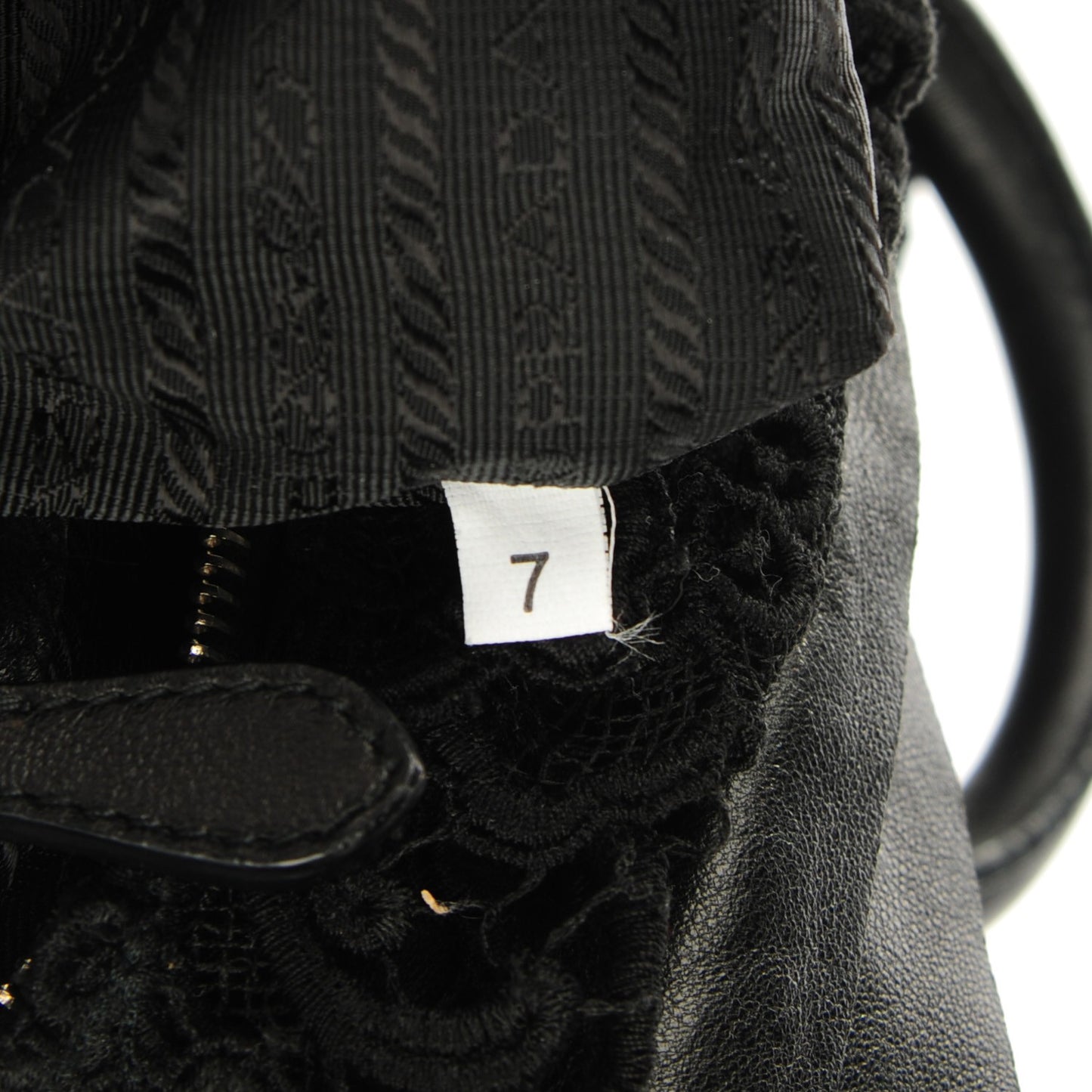 Lace Pizzo S Bowler Nero Black