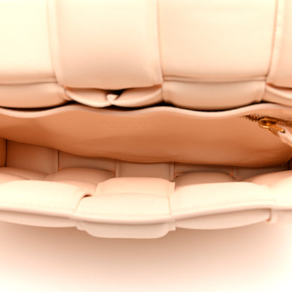 Bottega Veneta Nappa Maxi Intrecciato Padded Cassette Crossbody Bag Melon Washed 5 of 9