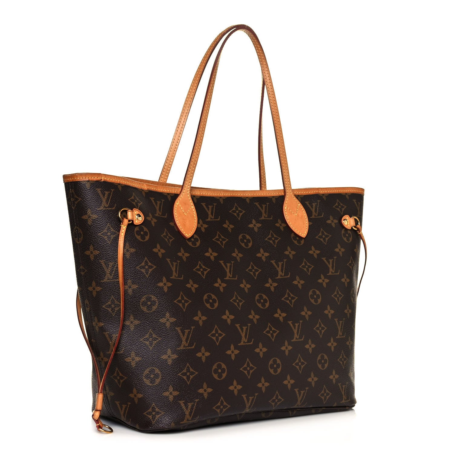Louis Vuitton Monogram Neverfull MM 3 of 16