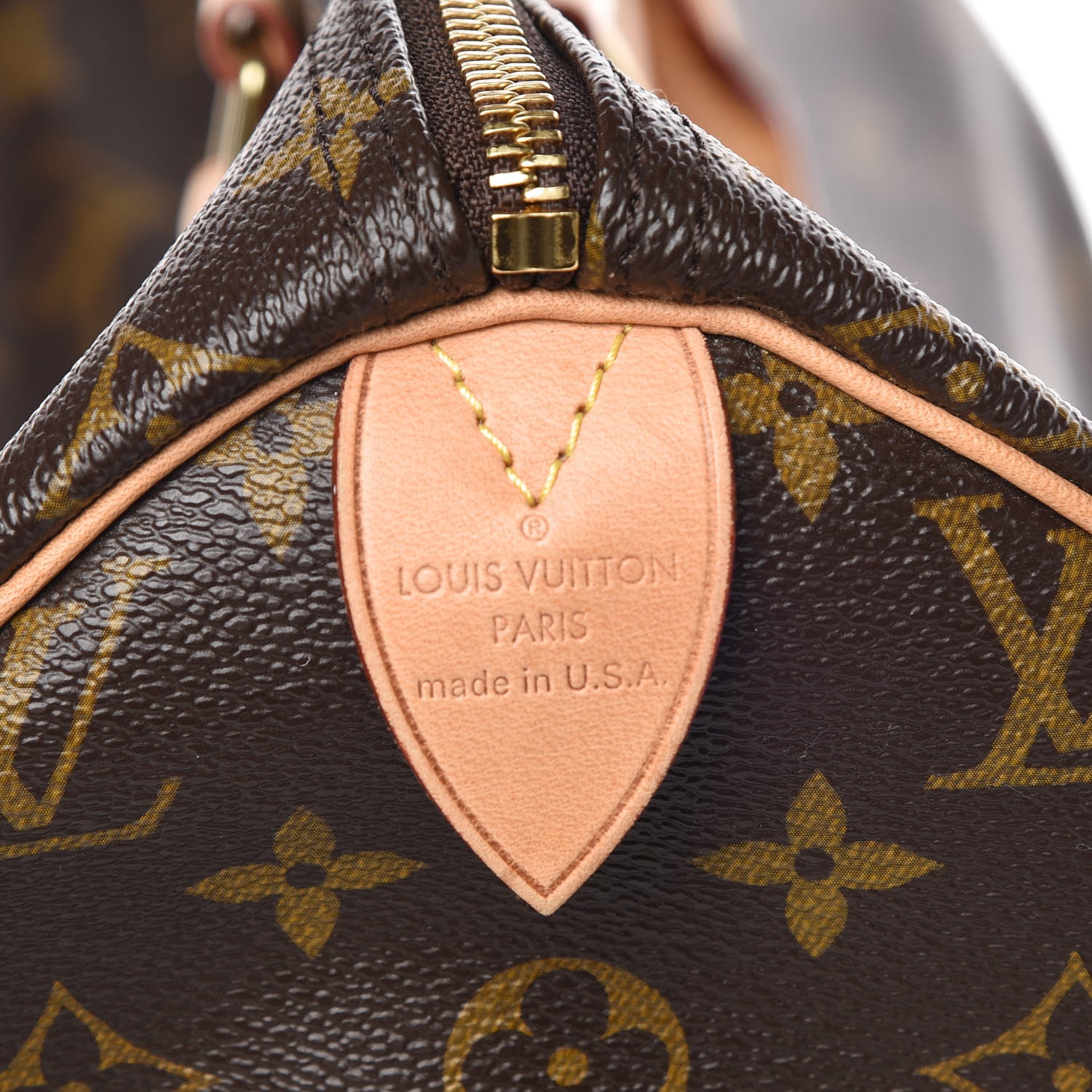 Louis Vuitton Monogram Speedy 40 9 of 11