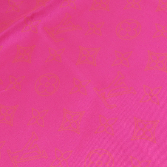 Louis Vuitton Fluo Robert Wilson Scarf Pink 6 of 7