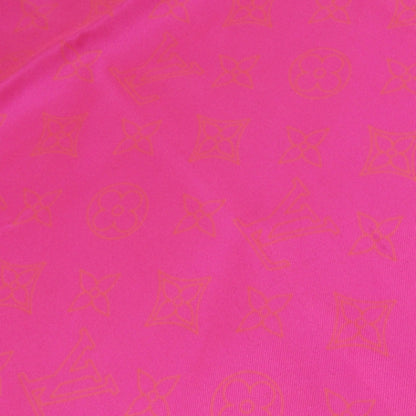 Louis Vuitton Fluo Robert Wilson Scarf Pink 6 of 7