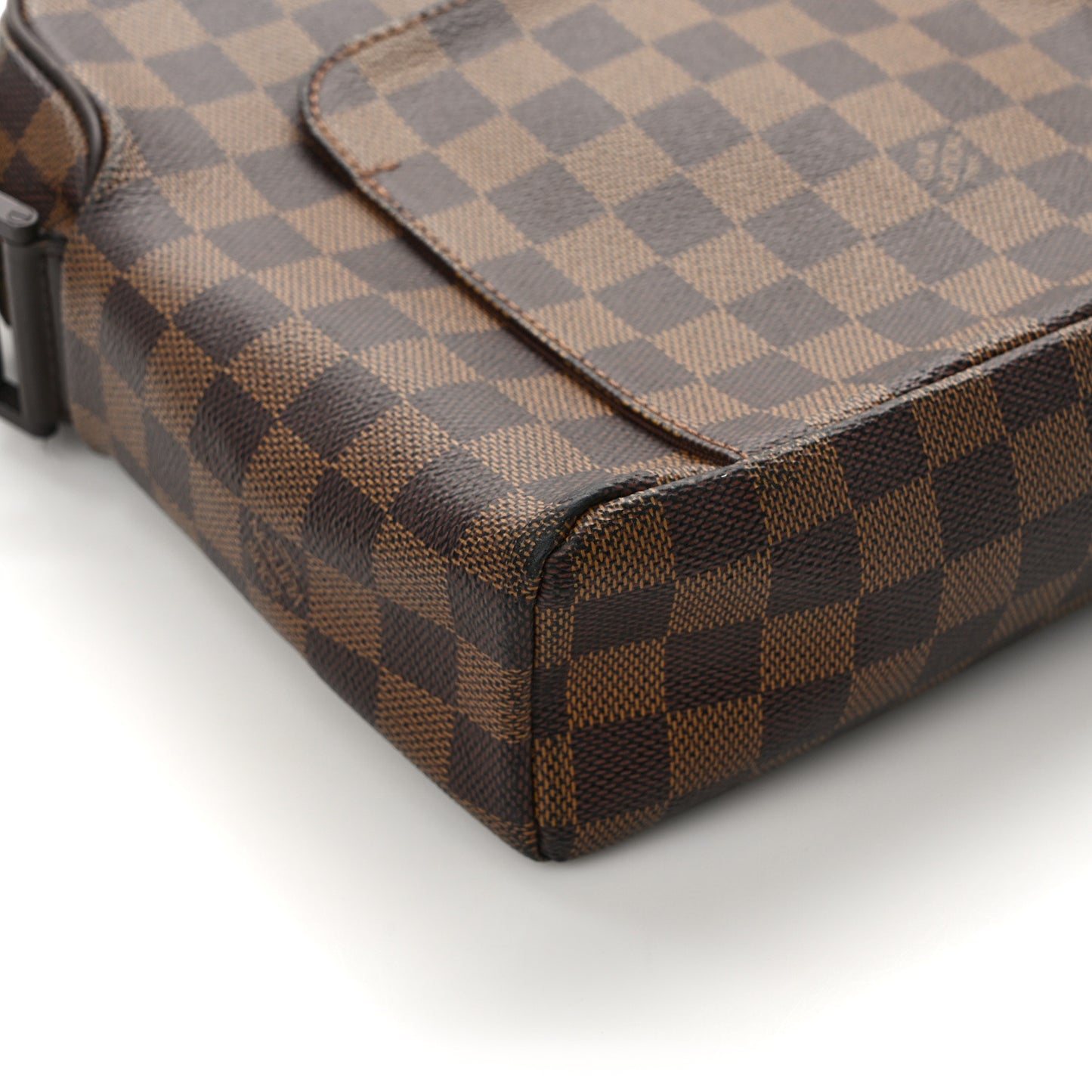 LOUIS VUITTON Damier Ebene Olav PM Messenger Bag