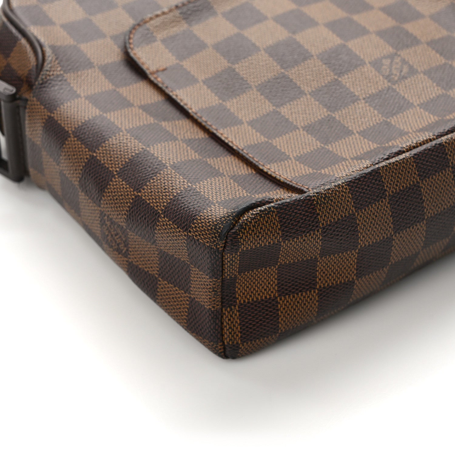 Louis Vuitton LOUIS VUITTON Damier Ebene Olav PM Messenger Bag 10 of 12