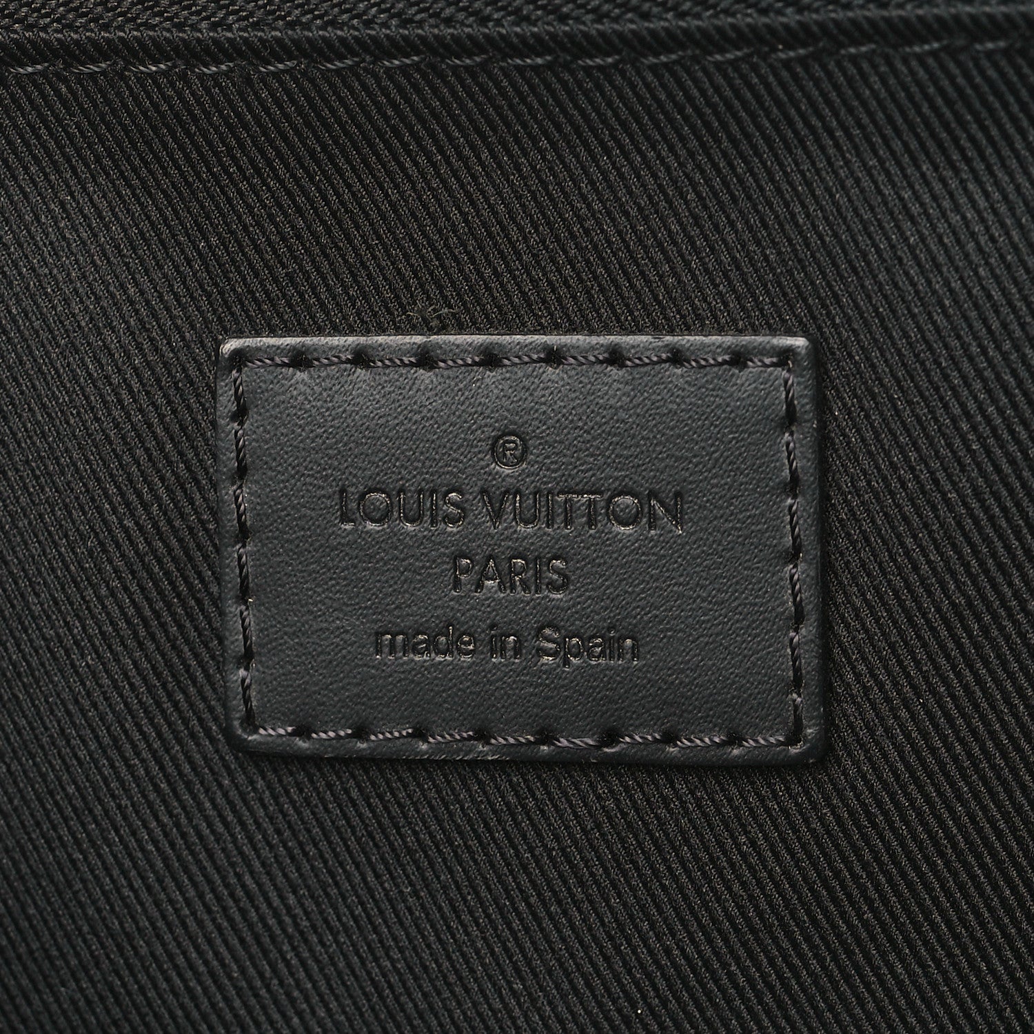 Louis Vuitton Damier Infini Messenger PM Onyx 6 of 8