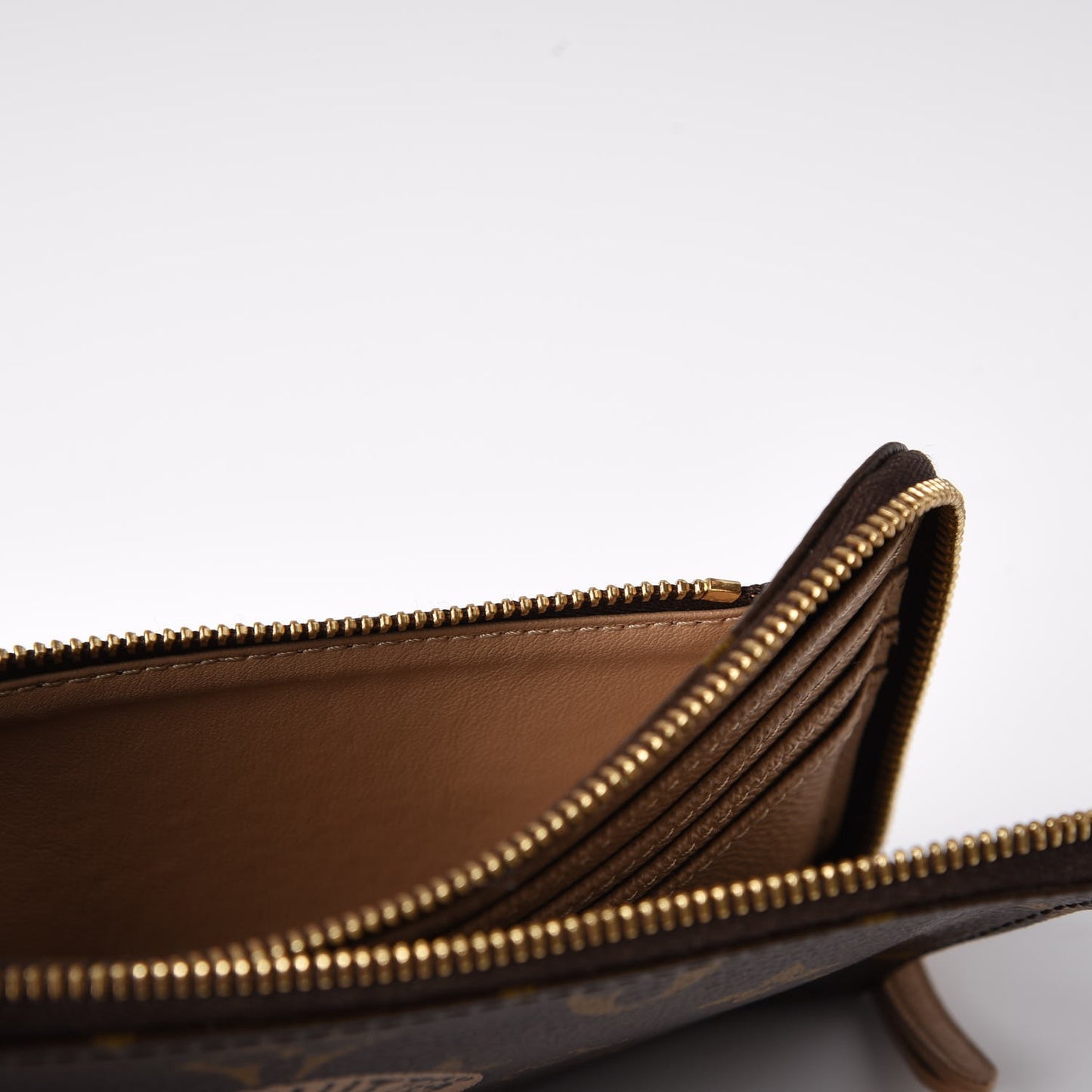 Monogram Complice Trunks & Bags Wallet Beige