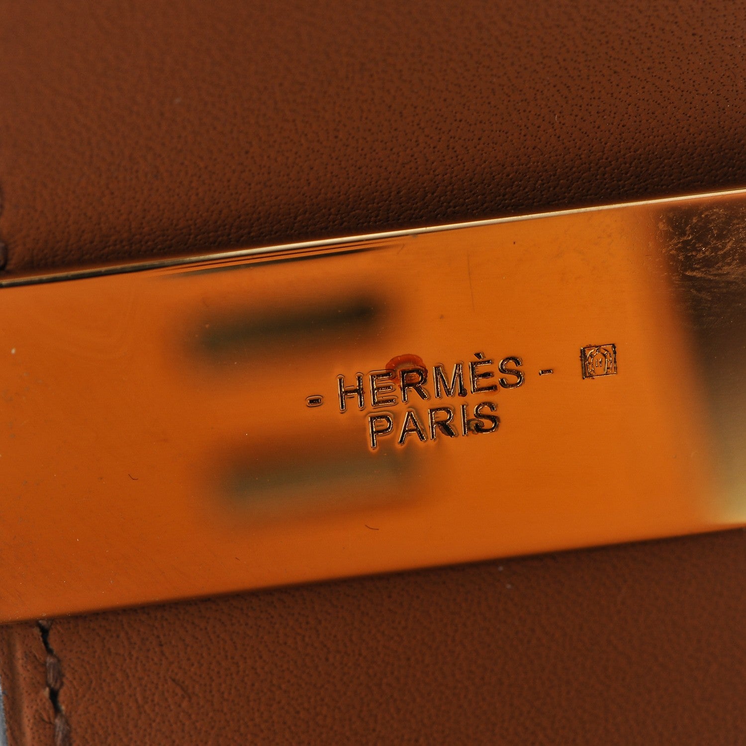 Hermes Epsom Collier de Chien CDC Bracelet S Bleu Paon 6 of 7