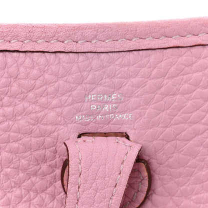 Hermes Taurillon Clemence Evelyne TPM Mauve Sylvestre 6 of 12