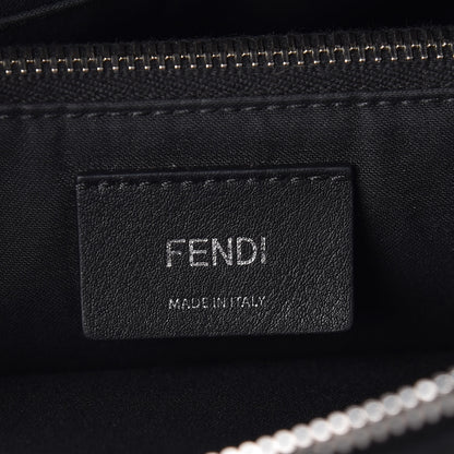 Fendi Vitello Dolce Large By The Way Boston Bag Black 7 of 10