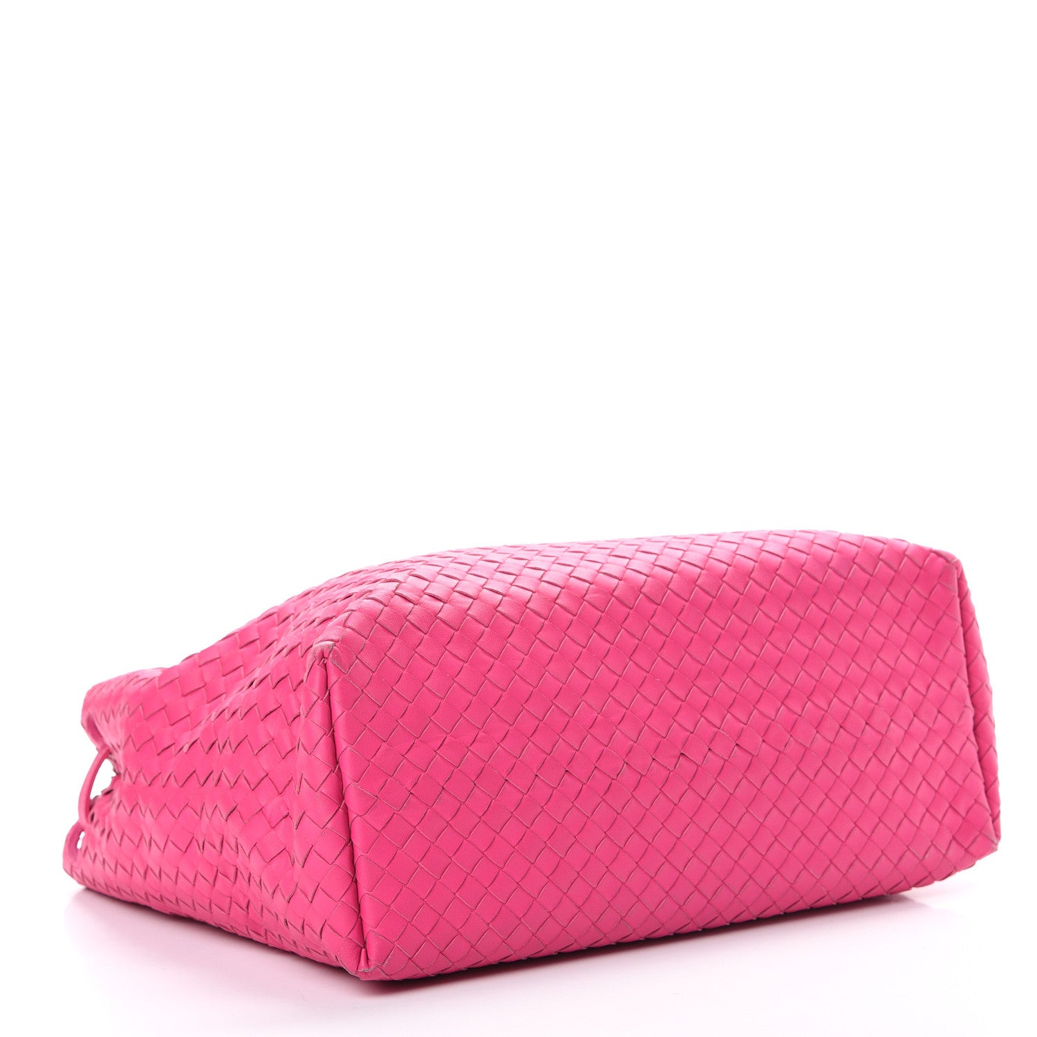 Bottega Veneta Nappa Intrecciato Medium Garda Bag Rosa Shock 3 of 12