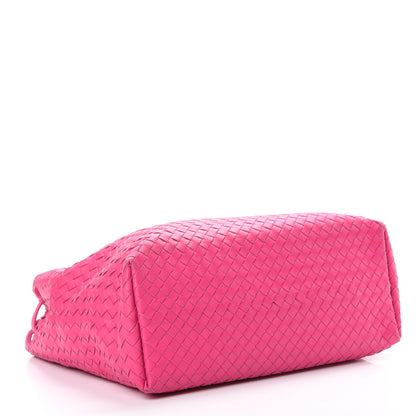 Bottega Veneta Nappa Intrecciato Medium Garda Bag Rosa Shock 3 of 12